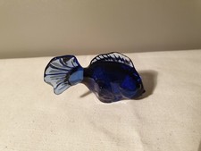 Poisson bleu foncé d'occasion  Tourny