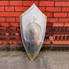 Réplica decorativa de escudo de cavaleiro templário armadura medieval de Natal, usado comprar usado  Enviando para Brazil