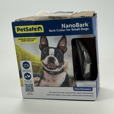 Petsafe nanobark bark for sale  Brownsville