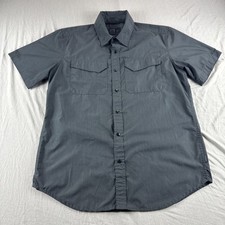 Usado, Camisa masculina Magpul Industries Snap M cinza manga curta tática preppy casual top comprar usado Usado, Camisa masculina Magpul Industries Snap M cinza manga curta tática preppy casual top comprar usado  Enviando para Brazil