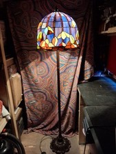 Tiffany style floor for sale  SANDBACH