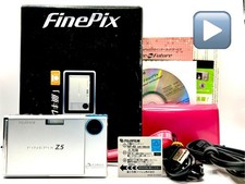 Câmera Digital Compacta FUJIFILM FinePix Z5fd 6.3MP 6.2x Prata com Caixa Do Japão comprar usado  Enviando para Brazil