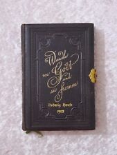 Thnfqf antikes gesangbuch gebraucht kaufen  Halbe