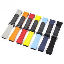 Pulseira masculina de náilon premium lona relógio esportivo 25 mm parafuso para Richard Mille comprar usado  Enviando para Brazil