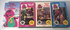 Barney vhs lot for sale  Temecula