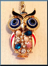 pendant owl cute for sale  Philadelphia