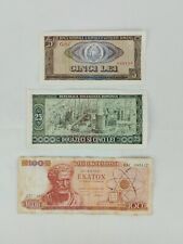 Lot ancien billets d'occasion  Doudeville