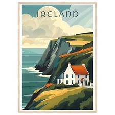 Ireland travel poster for sale  Garden Grove