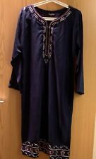 Blue kameez kaftan for sale  SHEFFIELD