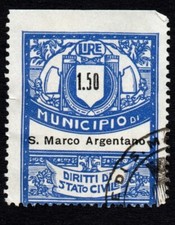 Marca comunale italy usato  Cossato