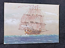 Tableau paysage marine d'occasion  Le Val