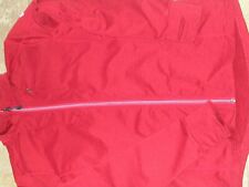 Rote sport joggingjacke gebraucht kaufen  Pielenhofen