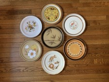 Mismatched retro stoneware for sale  Glen Ellyn