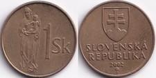 Koruna 2002 slovaquie d'occasion  Charenton-le-Pont
