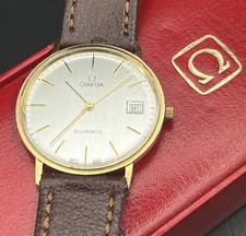 Vintage omega solid for sale  HARTFIELD