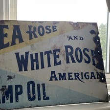 Enamel advertising sign for sale  BRIGHTON