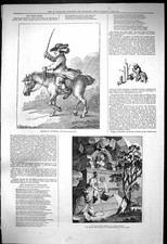 Antique old print for sale  UK