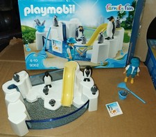 Playmobil penguin family for sale  ROTHERHAM