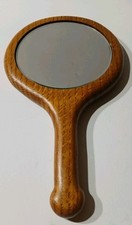 Handcrafted oak hand for sale  Sterling