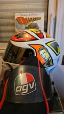 Casque intégral moto d'occasion  Yffiniac
