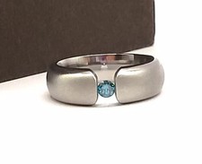 6mm blue diamond for sale  Baytown