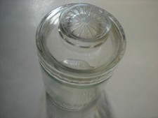 Decorative clear glass for sale  BASINGSTOKE