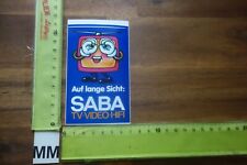 Alter aufkleber musik gebraucht kaufen  Kupferberg