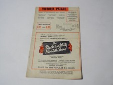 1964 programme black for sale  STOURPORT-ON-SEVERN