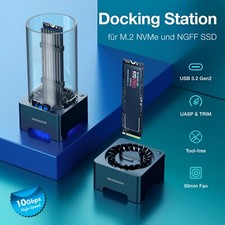 Ssd docking station gebraucht kaufen  Ammersbek