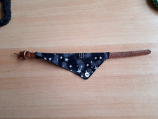 Hundehalsband leder braun gebraucht kaufen  Oberaula