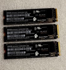 500gb black sn750 for sale  La Grange Park