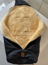 Eisbärchen fußsack kinderwag gebraucht kaufen  Erfurt