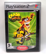 CRASH TWINSANITY - PLAYSTATION 2 PS2 comprar usado  Enviando para Brazil
