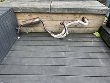 virago exhaust for sale  SWANSEA