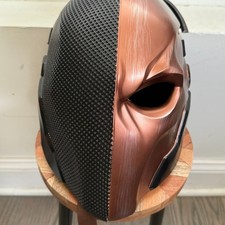 Black resin helmet for sale  East Meadow