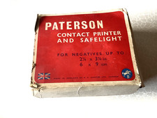 Vintage paterson portable for sale  RUSHDEN