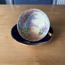 Aynsley cobalt blue for sale  CONSETT