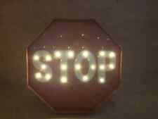 Lighted red metal for sale  Milwaukee