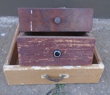 Alte schubladen holz gebraucht kaufen  Gräfenhainichen