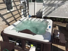 Hot tub spa d'occasion  Expédié en Belgium