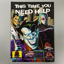 The Adventures Of Batman Et Robin Sega Mega Drive 1995 Vintage Rétro Annonce comprar usado  Enviando para Brazil