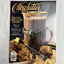 Chocolatier magazine march for sale  North Canton