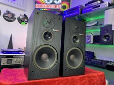 Magnat Concept 3 Speaker 3 Way 130 Watts RMS Vintage Work Good Look na sprzedaż  Wysyłka do Poland