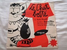 Vinyle chat botté d'occasion  La Roche-sur-Yon