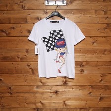 Shirt love moschino usato  Capaccio Paestum
