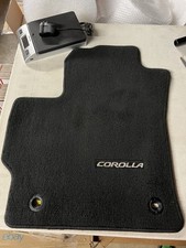 Tapete de assoalho TOYOTA COROLLA 2019-2022 TAPETE PRETO FABRICANTE DE EQUIPAMENTO ORIGINAL PT956-12191-02 *SOMENTE MOTORISTA* comprar usado  Enviando para Brazil