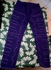 Jeans stracciato usato  Casapesenna