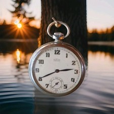Montre gousset mécanique d'occasion  La Charité-sur-Loire
