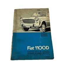 Fiat 1100d ersatzteilkatalog gebraucht kaufen  Goch