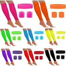 Neon leg warmers for sale  UK